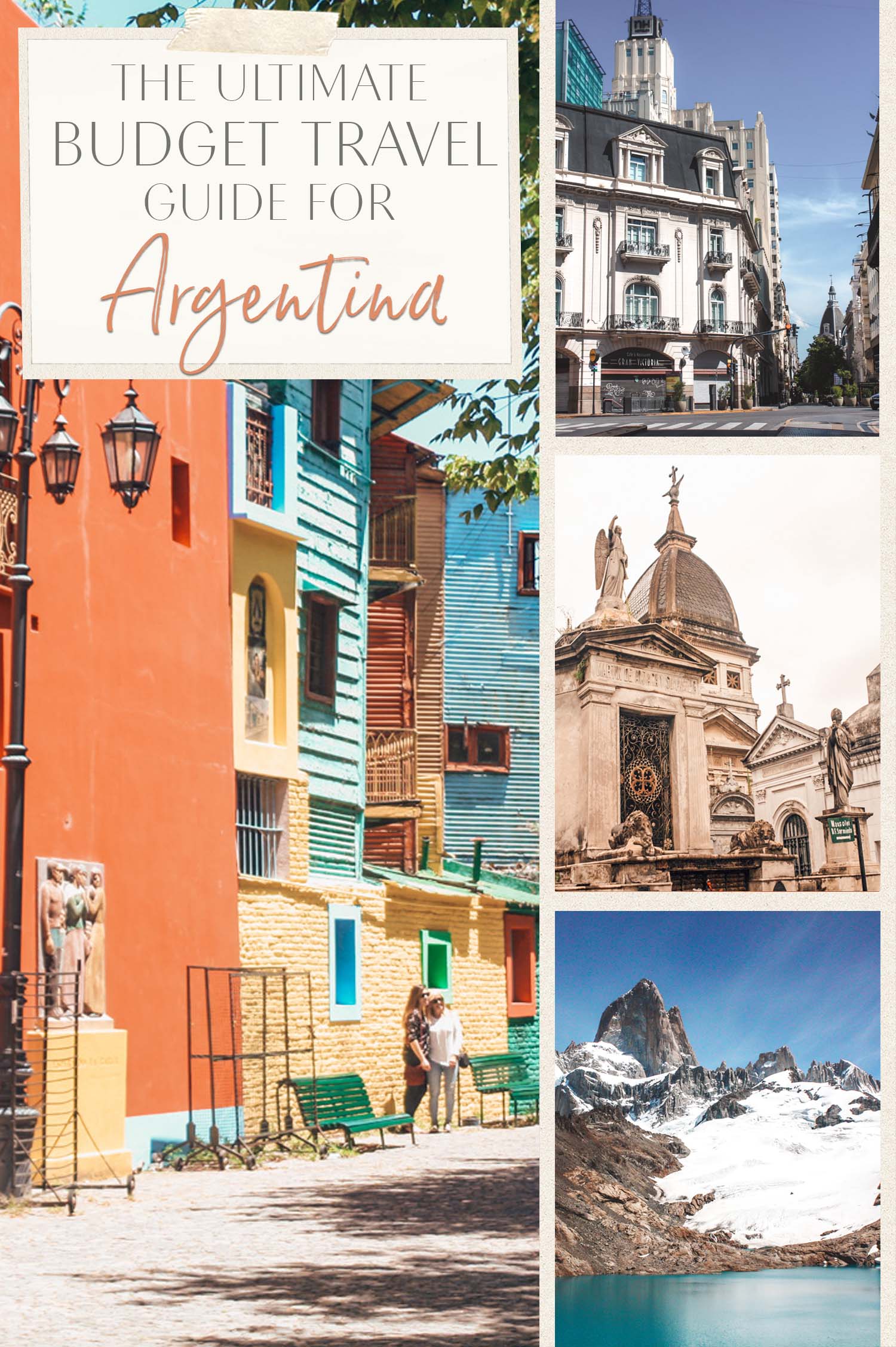 Buenos Aires Budget Travel Guide (Updated 2023)