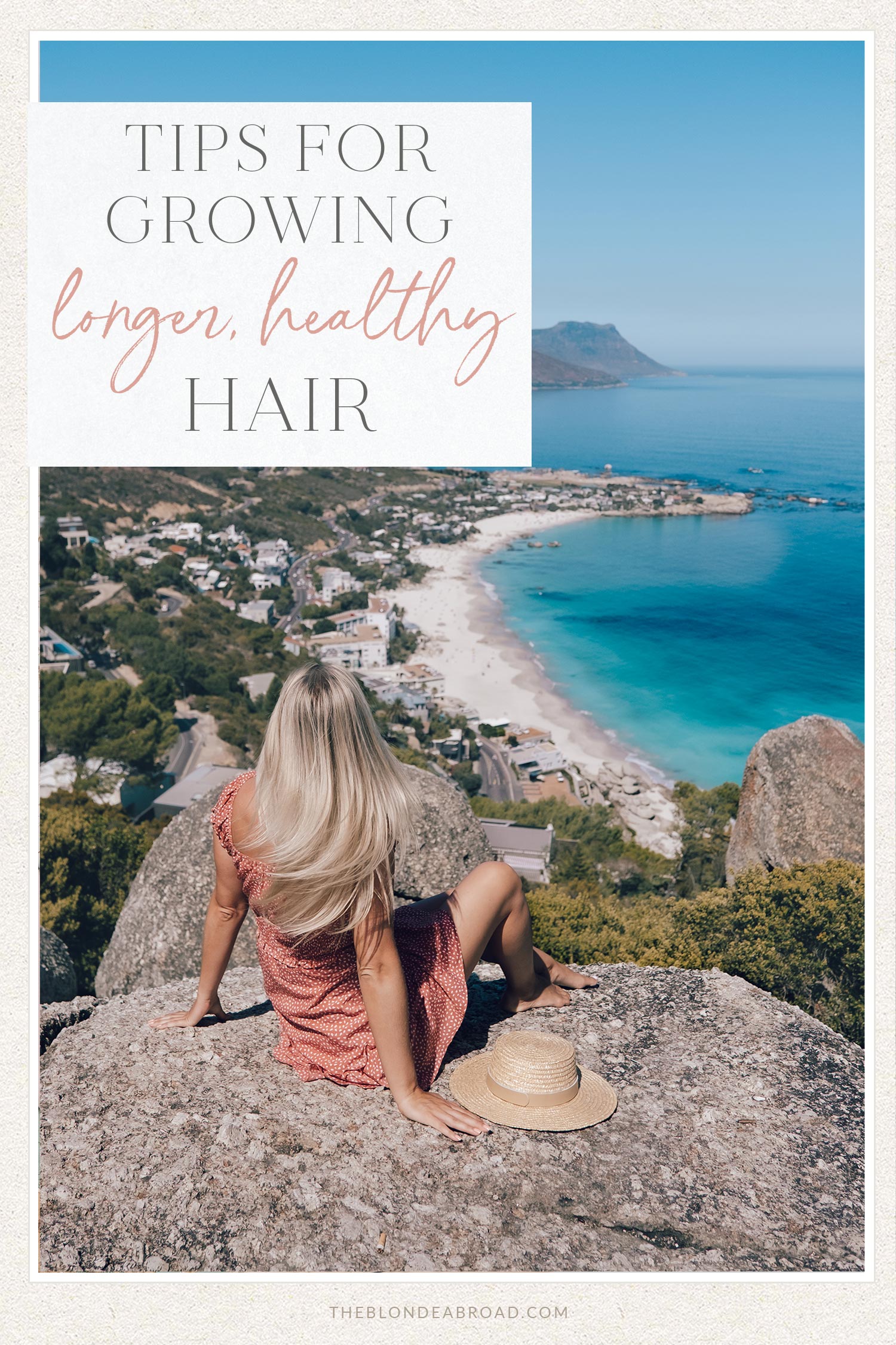 Tips for Growing Longer Healthy Hair