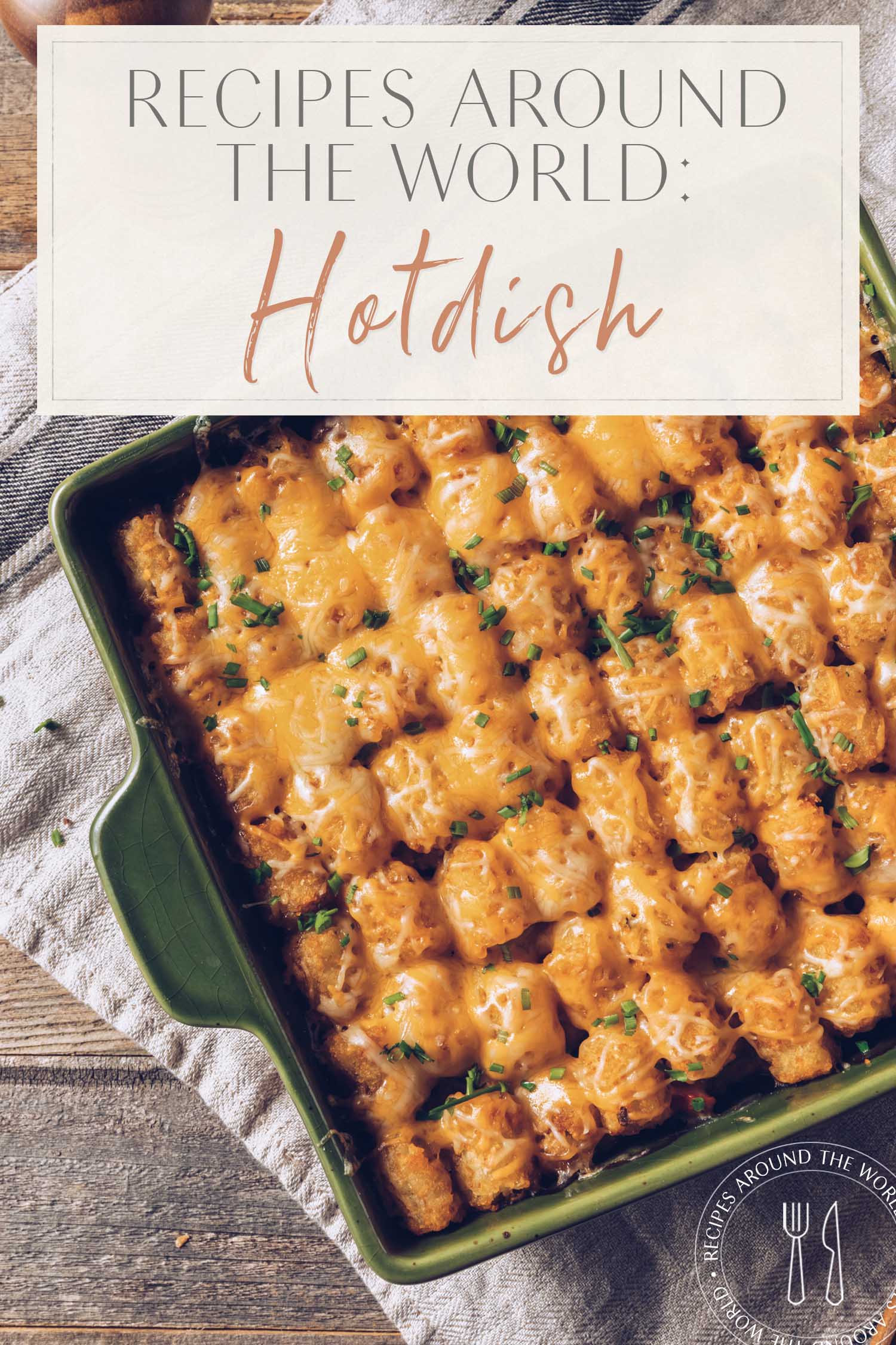 The Romance Dish: Hot Dish for July