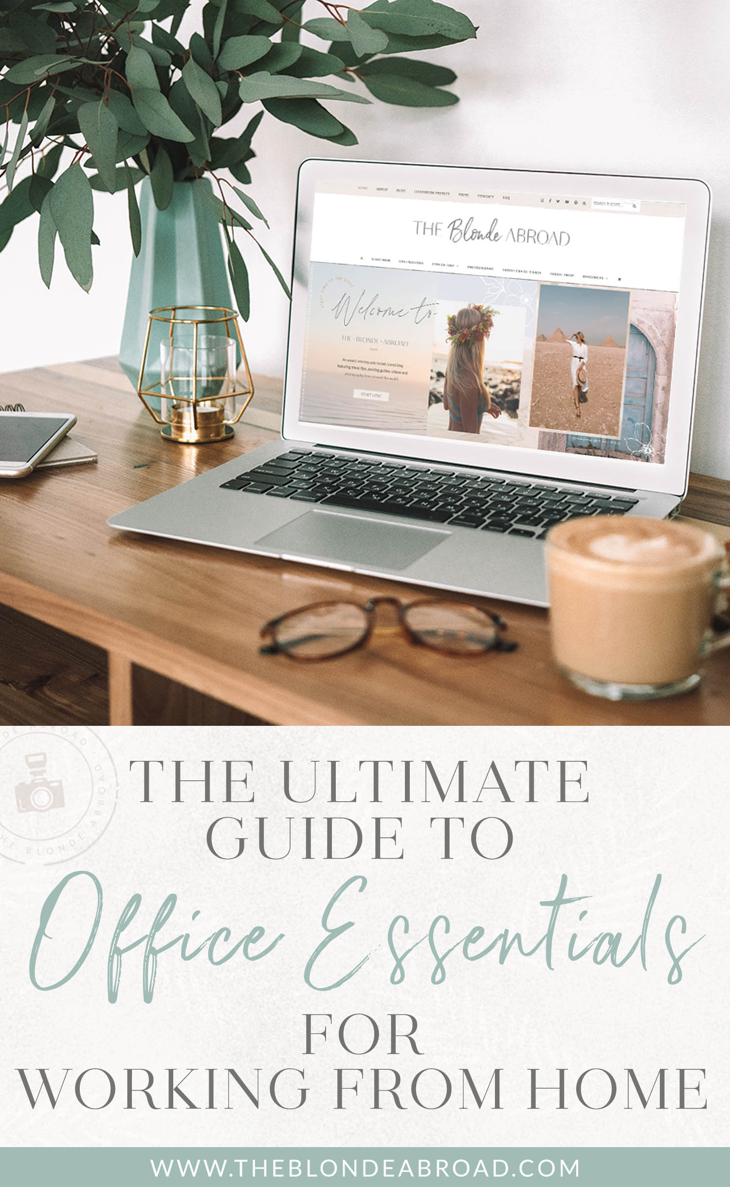 Desk Essentials for the Home Office, Work