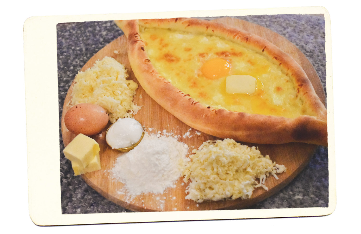  adjarian khachapuri ingredients