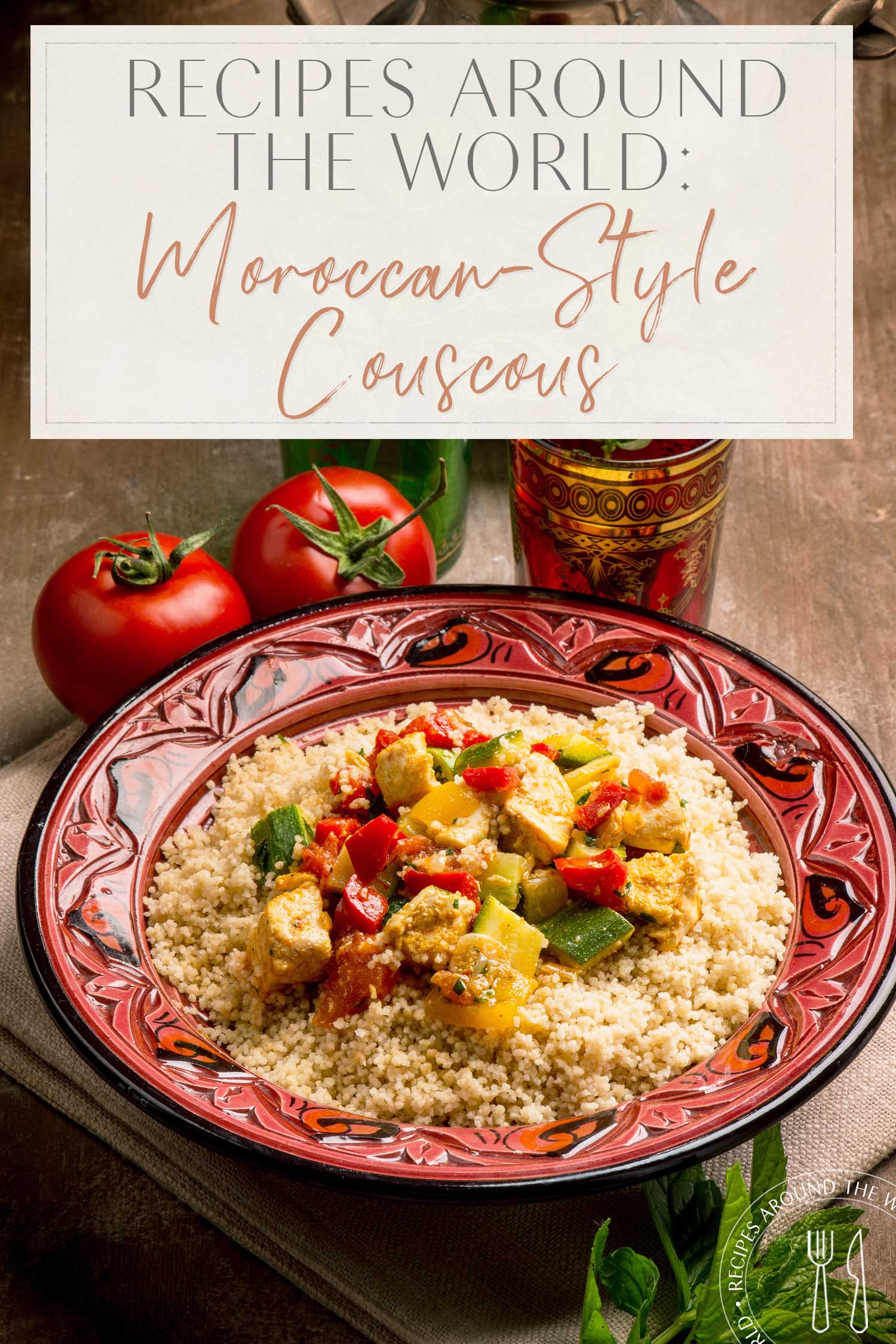 Moroccan Style Couscous