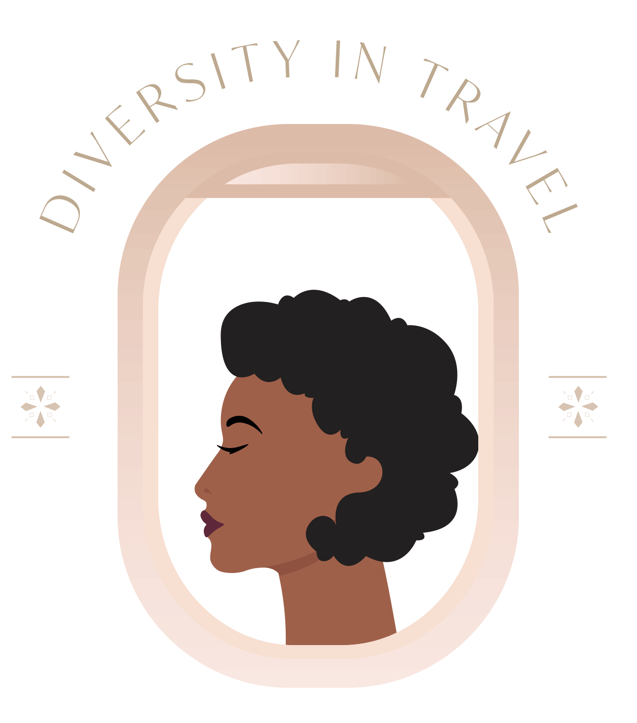 Diversity in Travel Graphic Gif