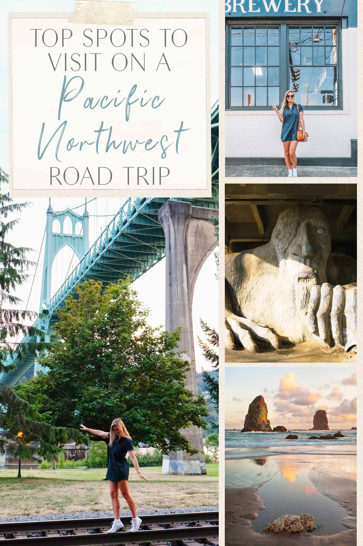 Top Spots to Visit on a Pacific Northwest Road Trip