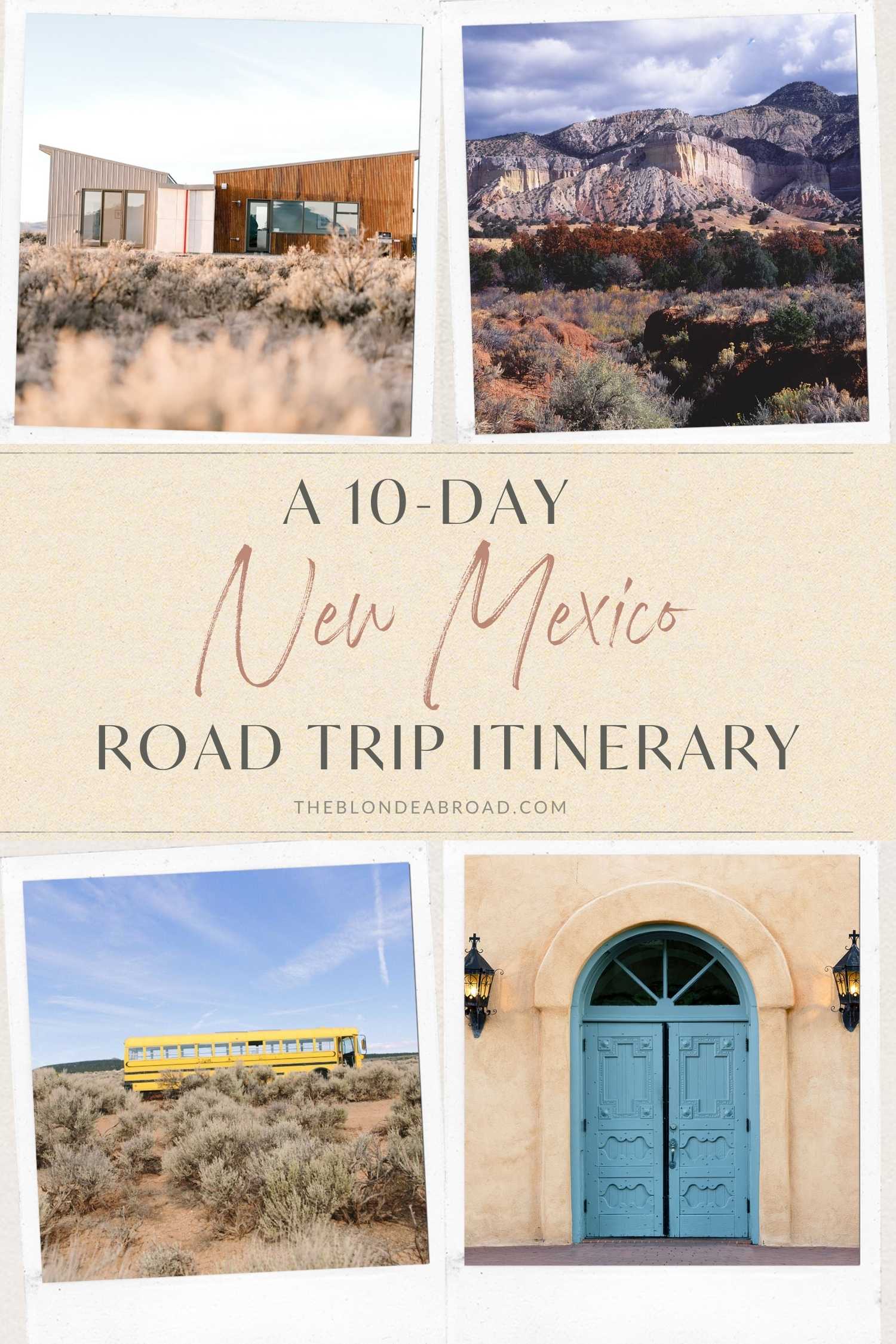 10-Day New Mexico Road Trip Itinerary