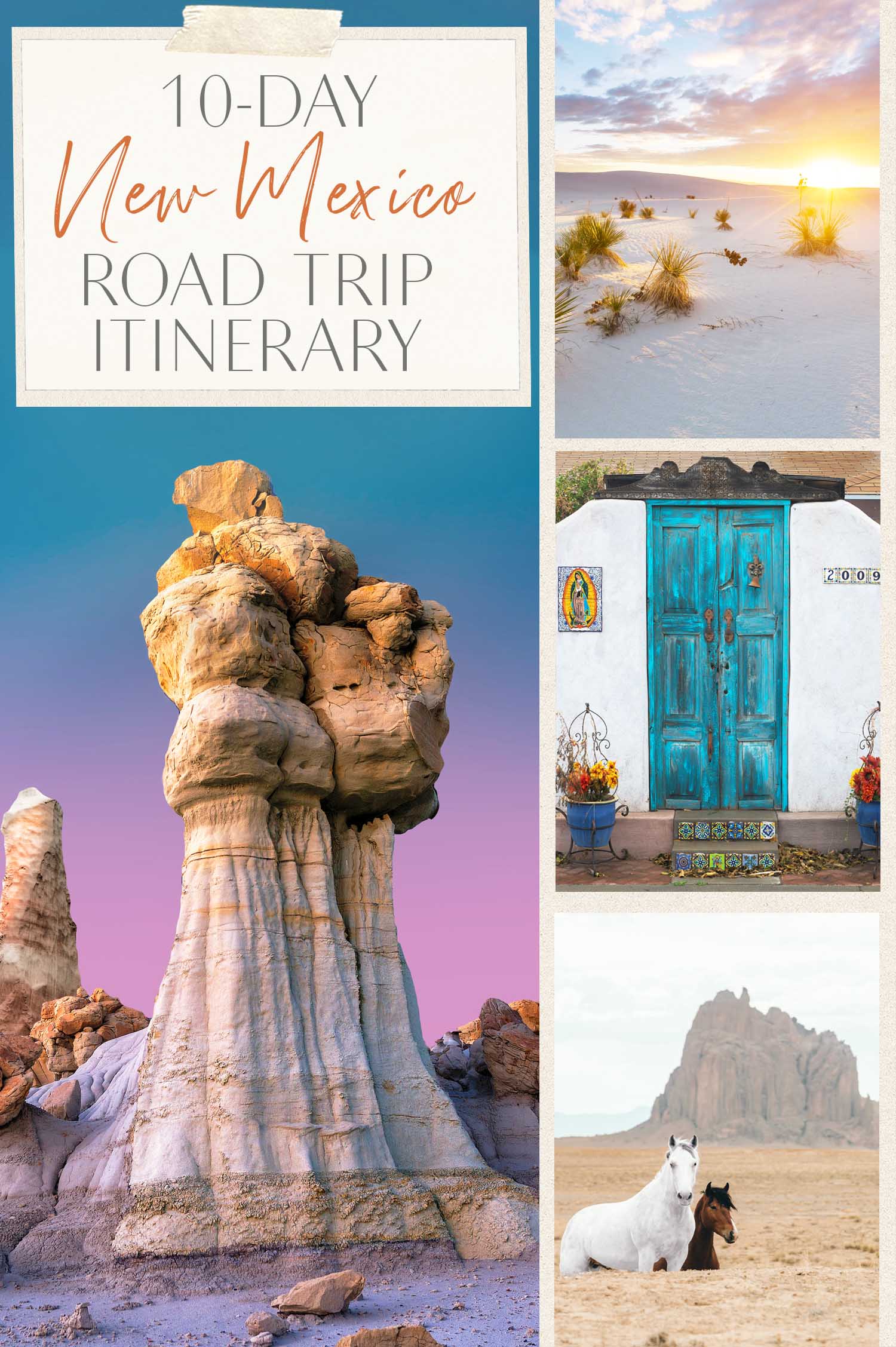 1New Mexico Road Trip Itinerary 