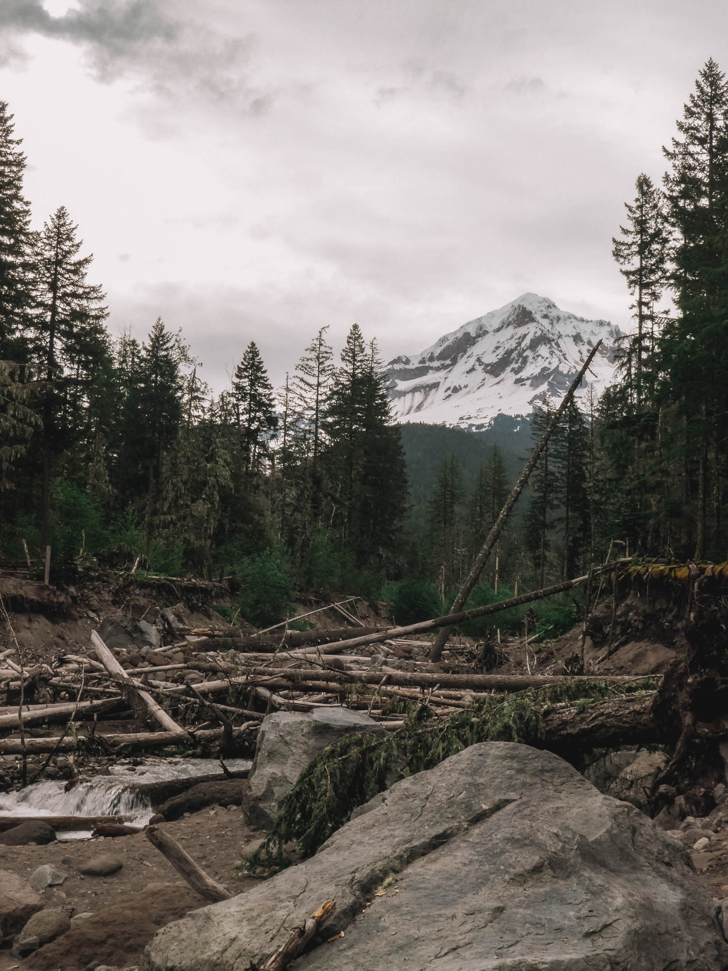 Mt Hood Oregon Hiking