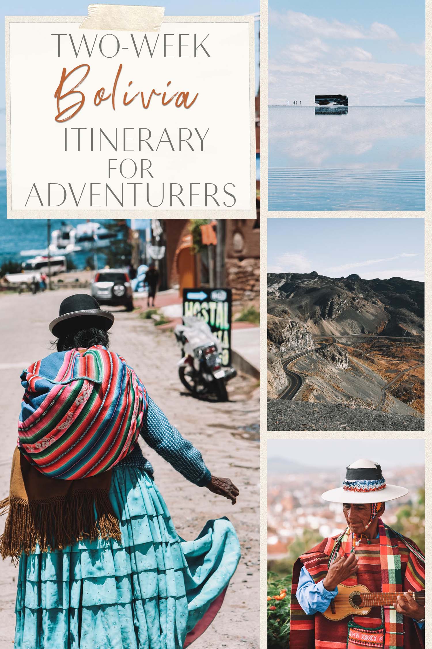 Two Week Bolivia Itinerary Adventurous