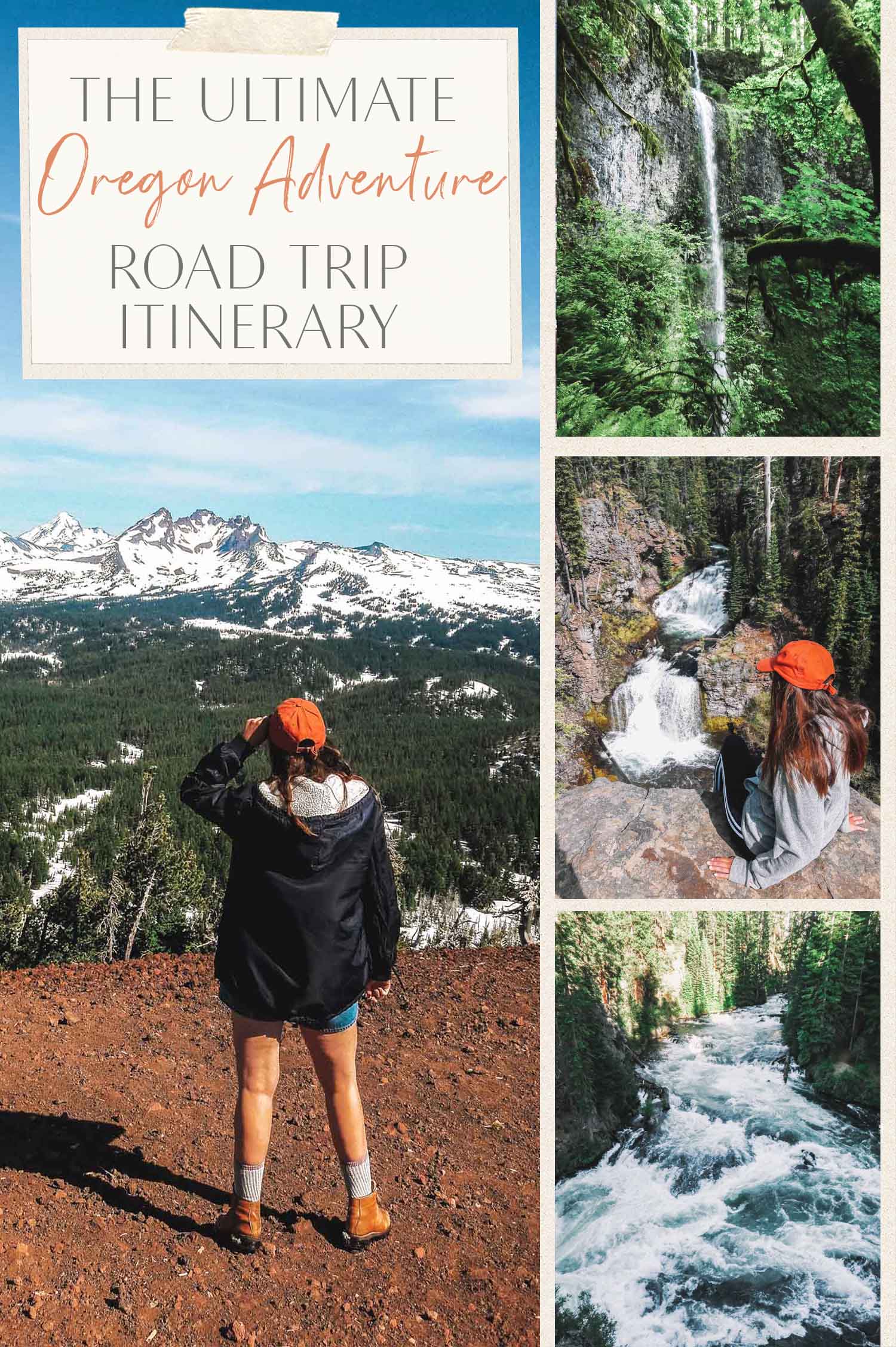 Ultimate Oregon Adventure Road Trip Itinerary