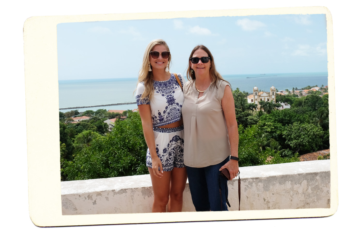 The Blonde Abroad Mom Daughter