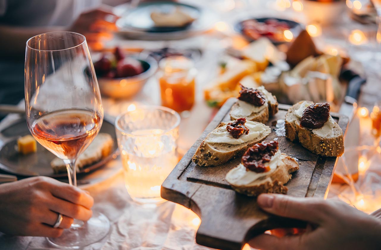 How To Throw A French Inspired Dinner Party The Blonde Abroad