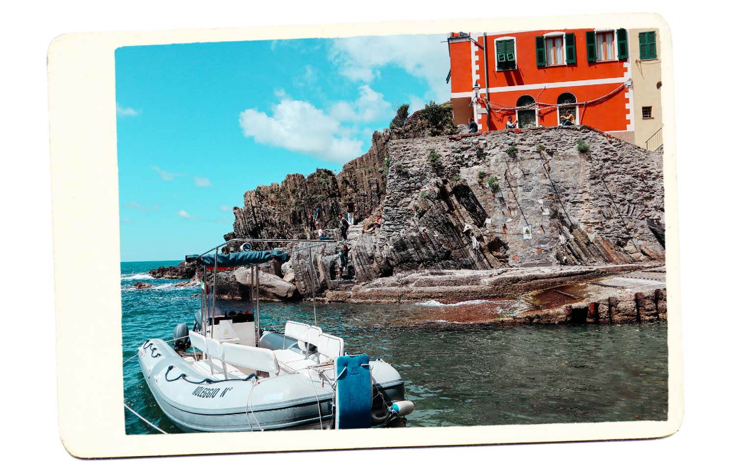 Cinque Terre Boat