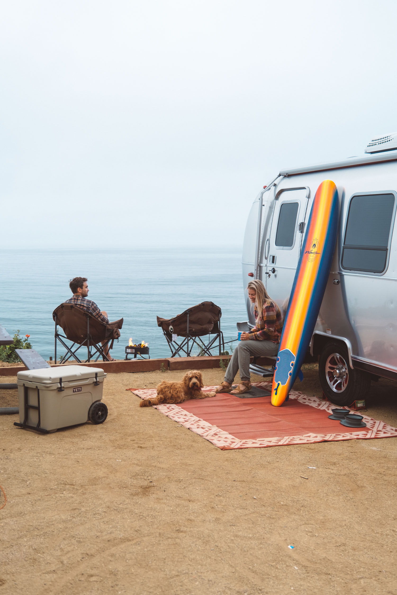 Airstream Camping