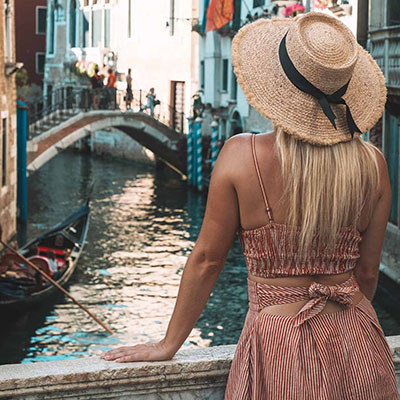 My Favorite Hats for Traveling • The Blonde Abroad