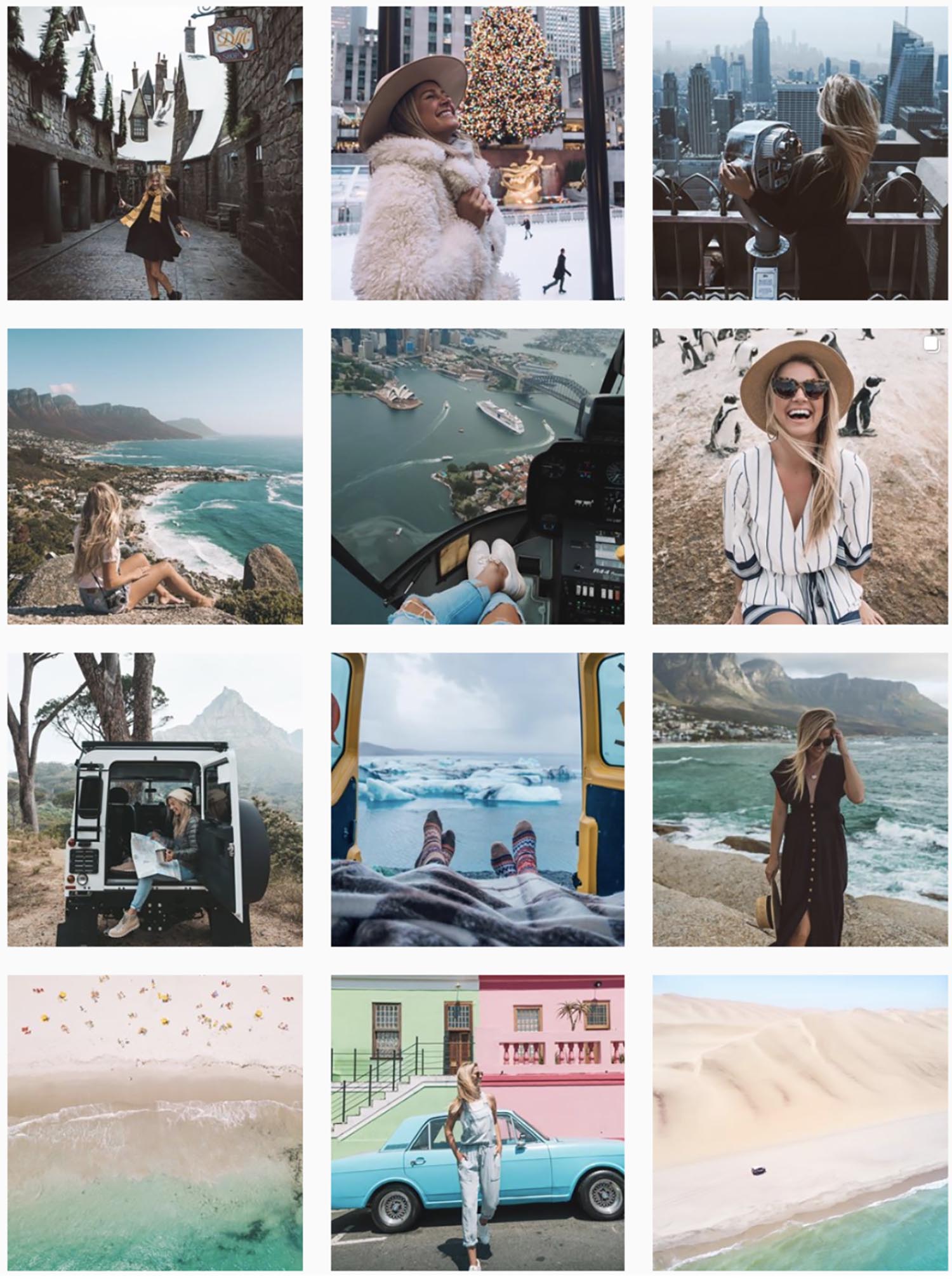 The Blonde Abroad Instagram Feed
