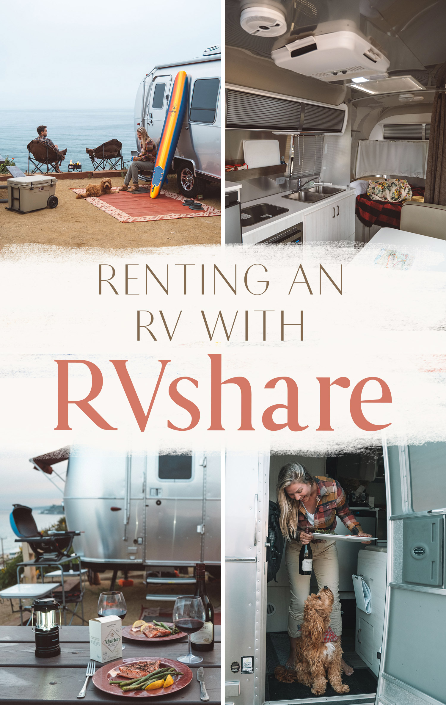 Renting an RV with RVshare