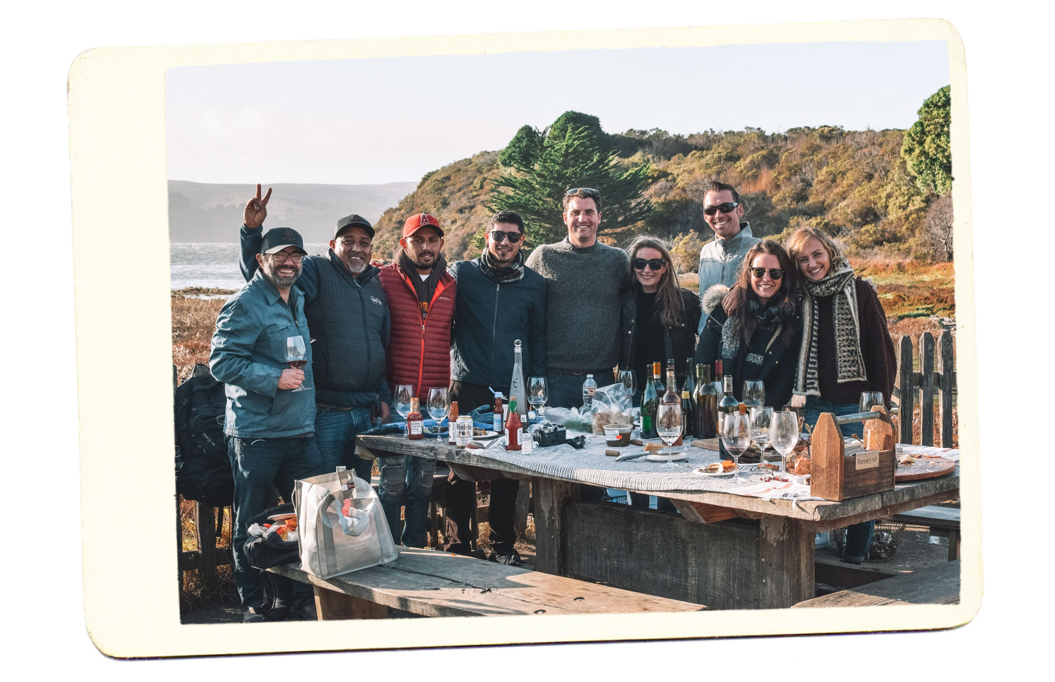 Round Pond Harvest Team 2019