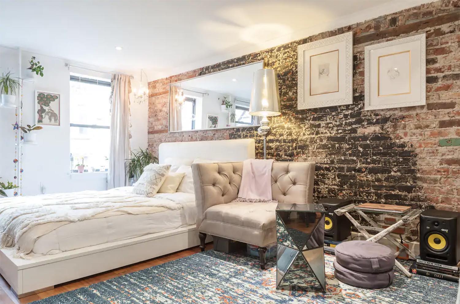 Charming East Village Studio New York City Airbnb