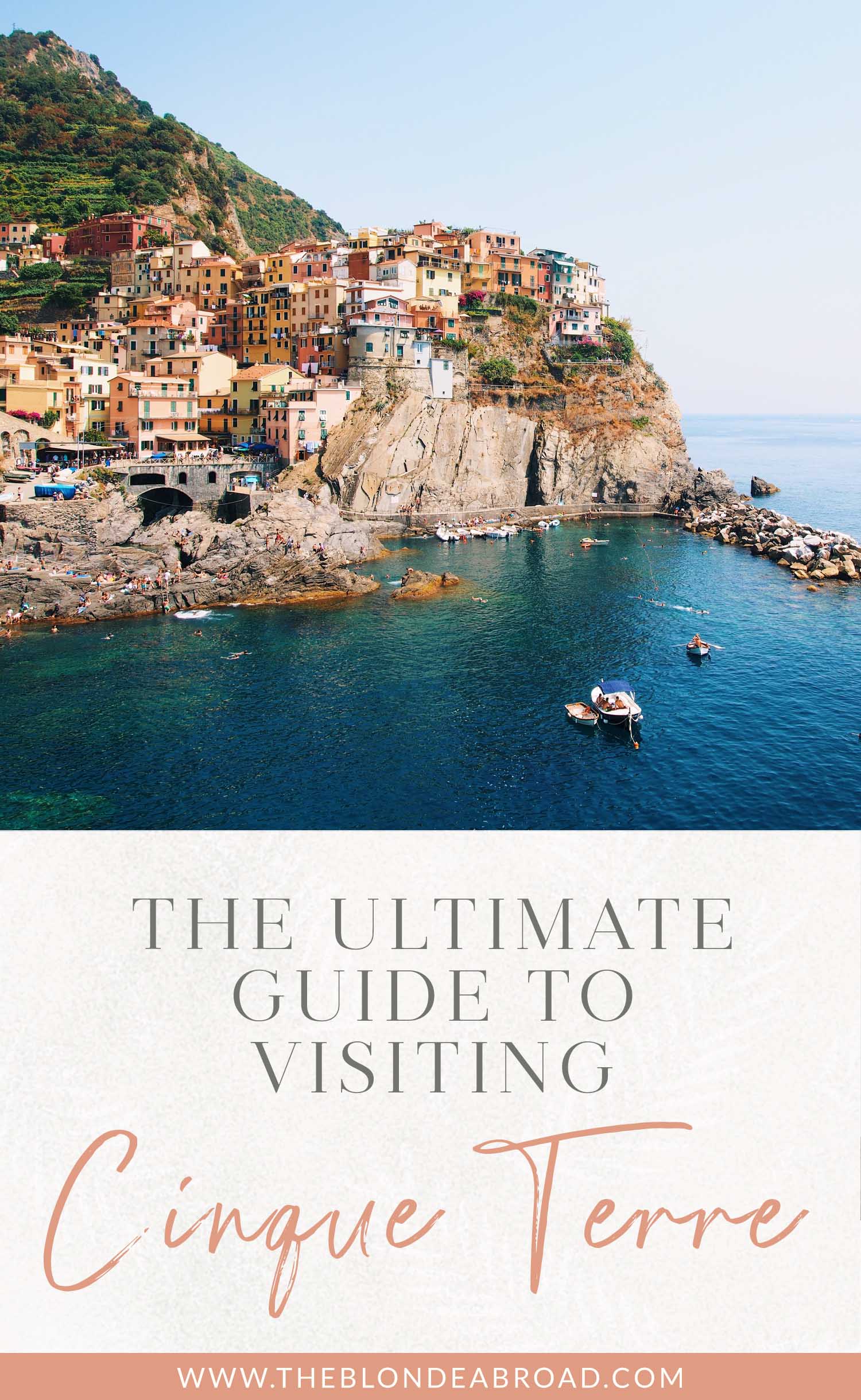 The Ultimate Guide To Visiting Cinque Terre The Blonde Abroad Vietnam Tourexpert