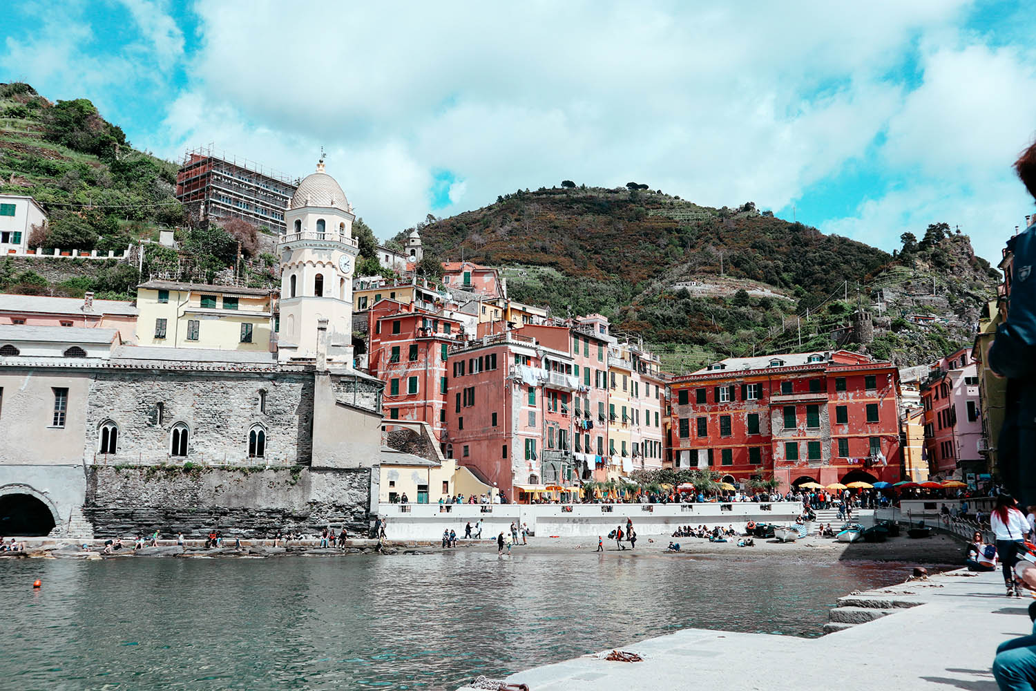 Vernazza from farther out