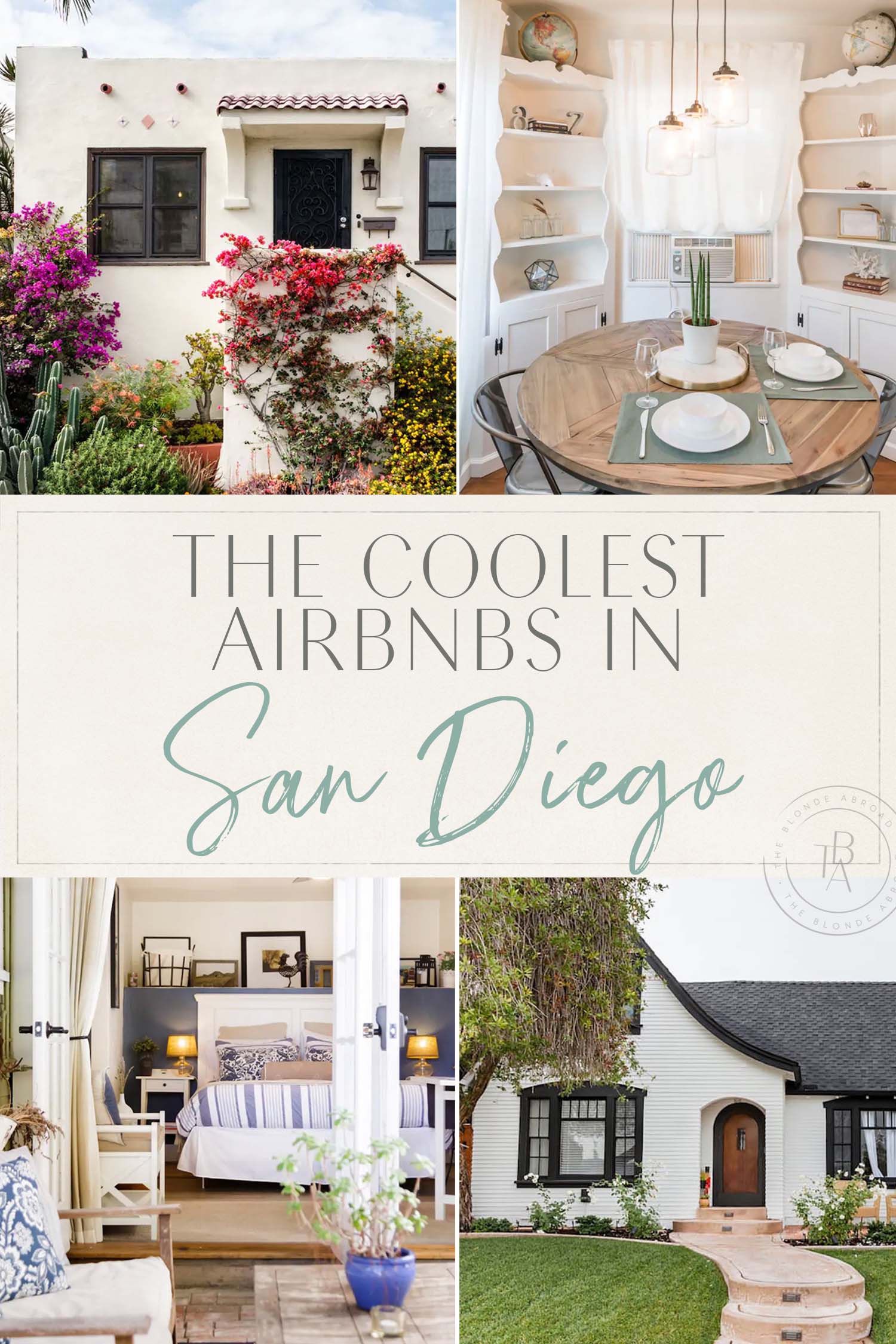 Coolest Airbnbs in San Diego
