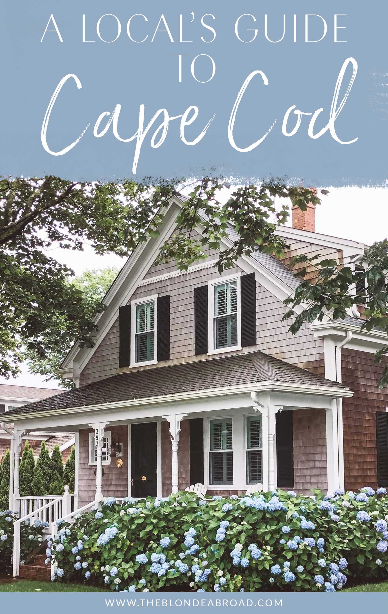 Local's Guide to Cape Cod