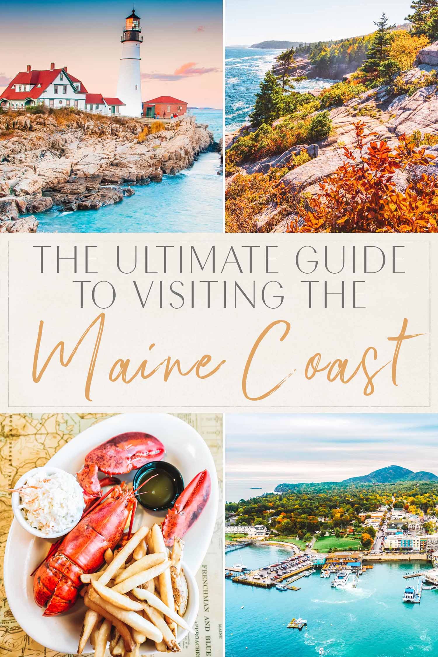 Ultimate Guide to Visiting Maine Coast
