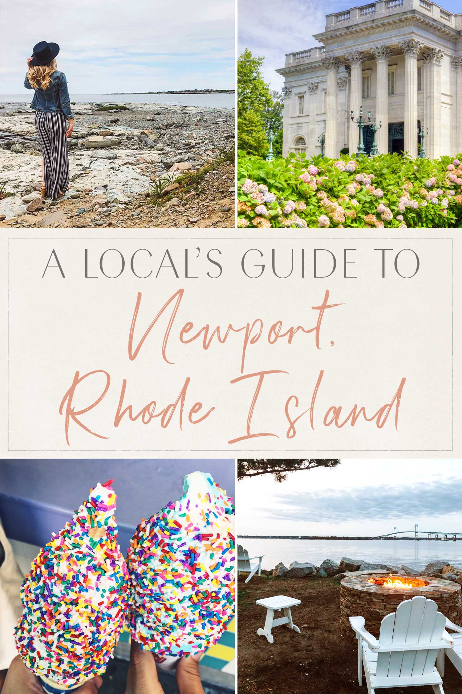 Guia do local Newport Rhode Island
