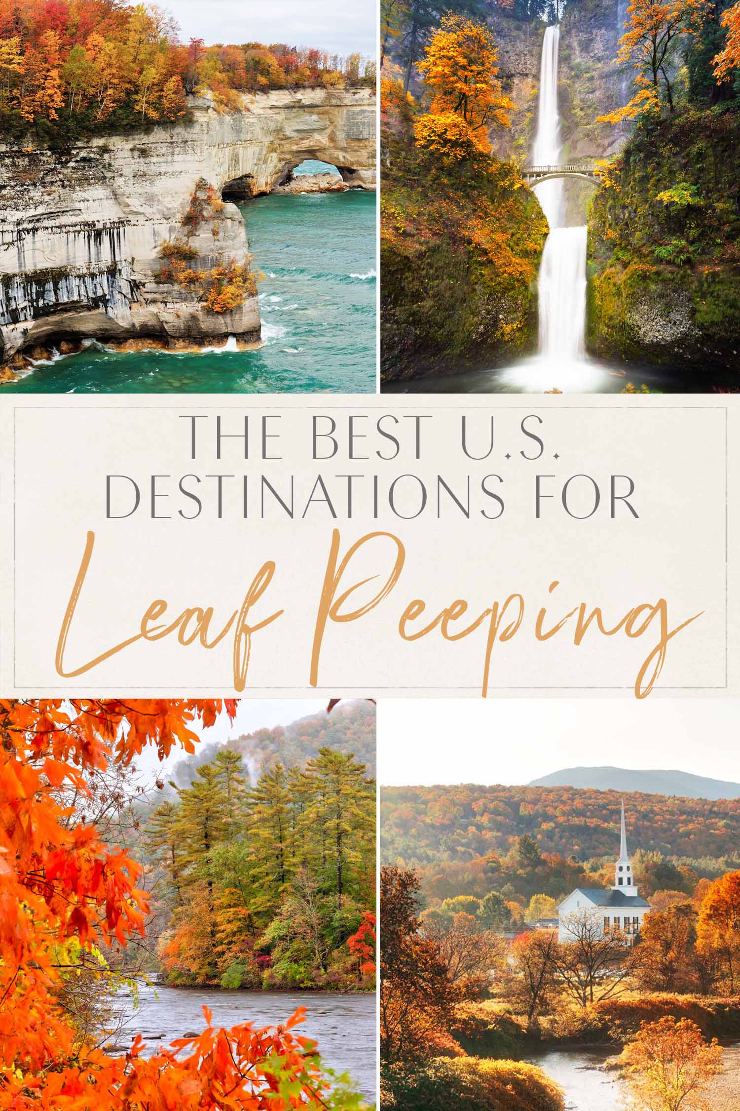best destinations united states leaf peeping fall autumn
