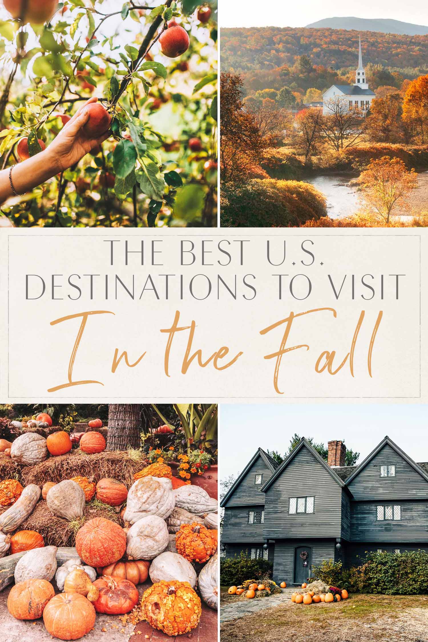 Best United States Destinations in the Fall
