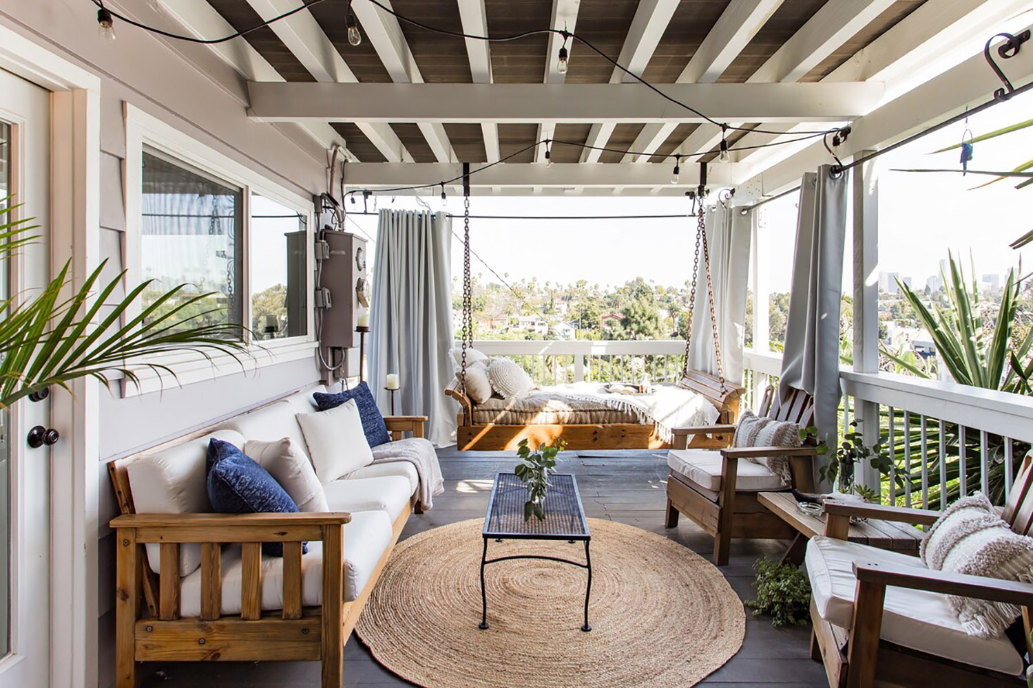 Los Angeles Patio Airbnb