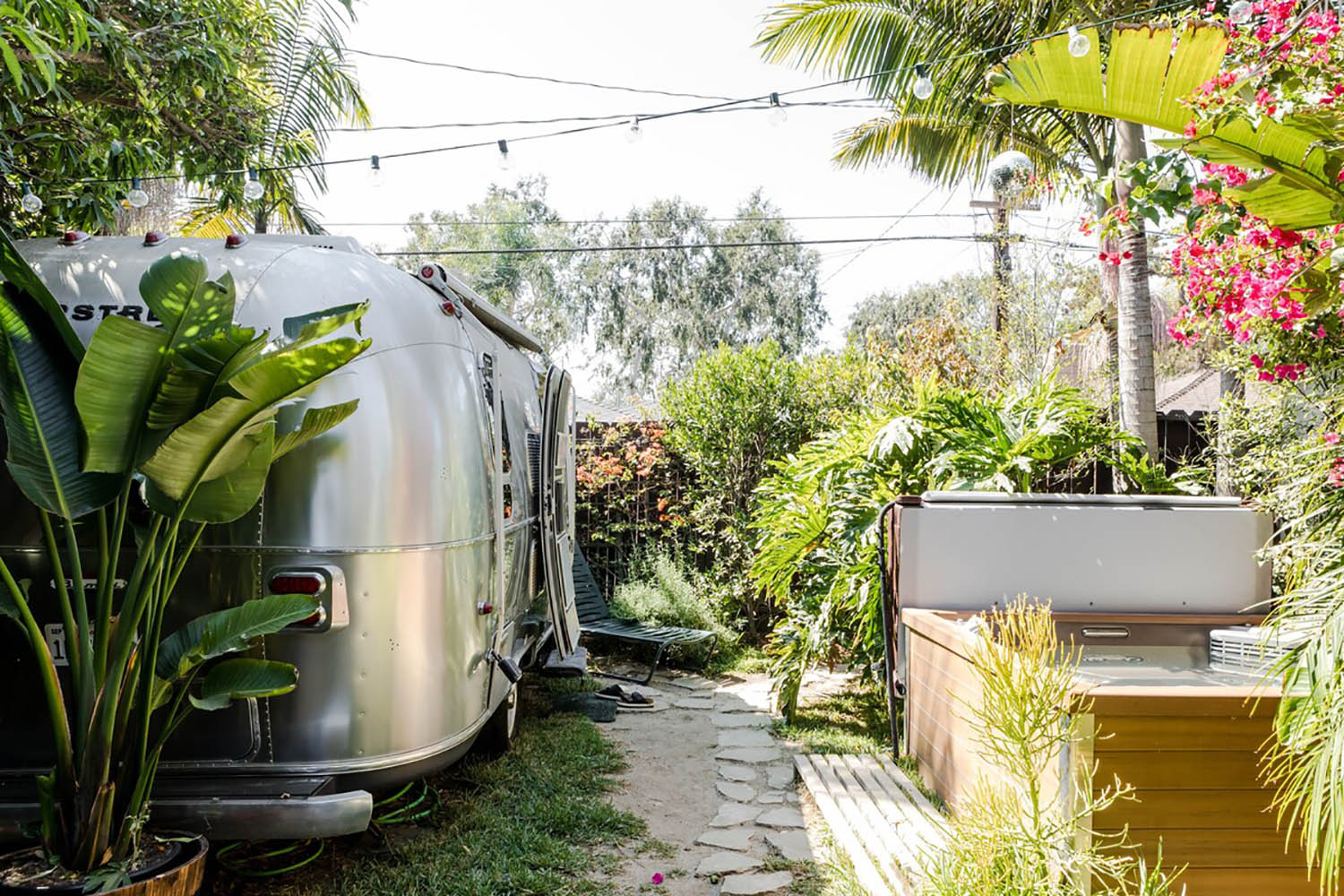 Venice Airbnb Airstream Jacuzzi Los Angeles