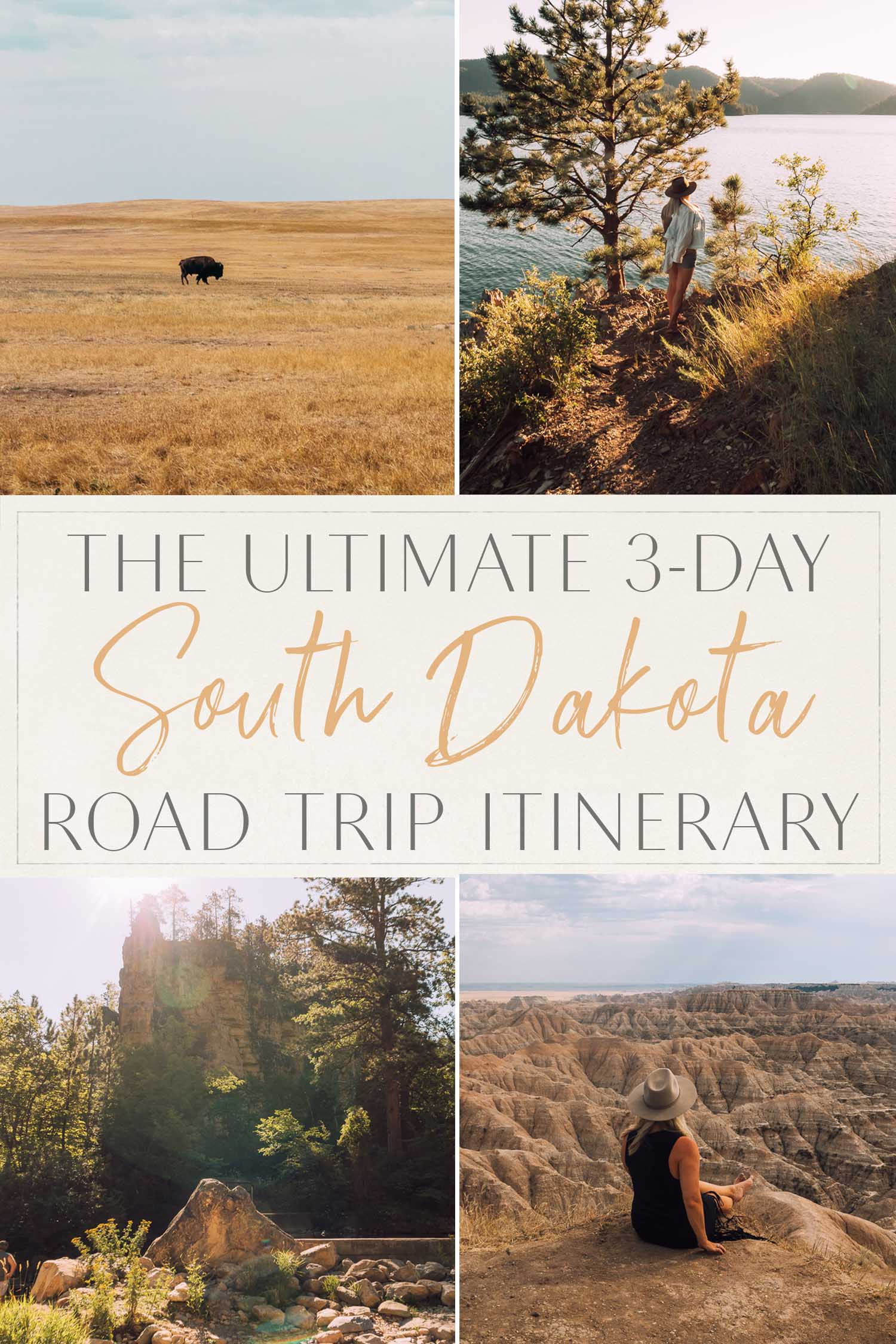 South Dakota Road Trip Itinerary