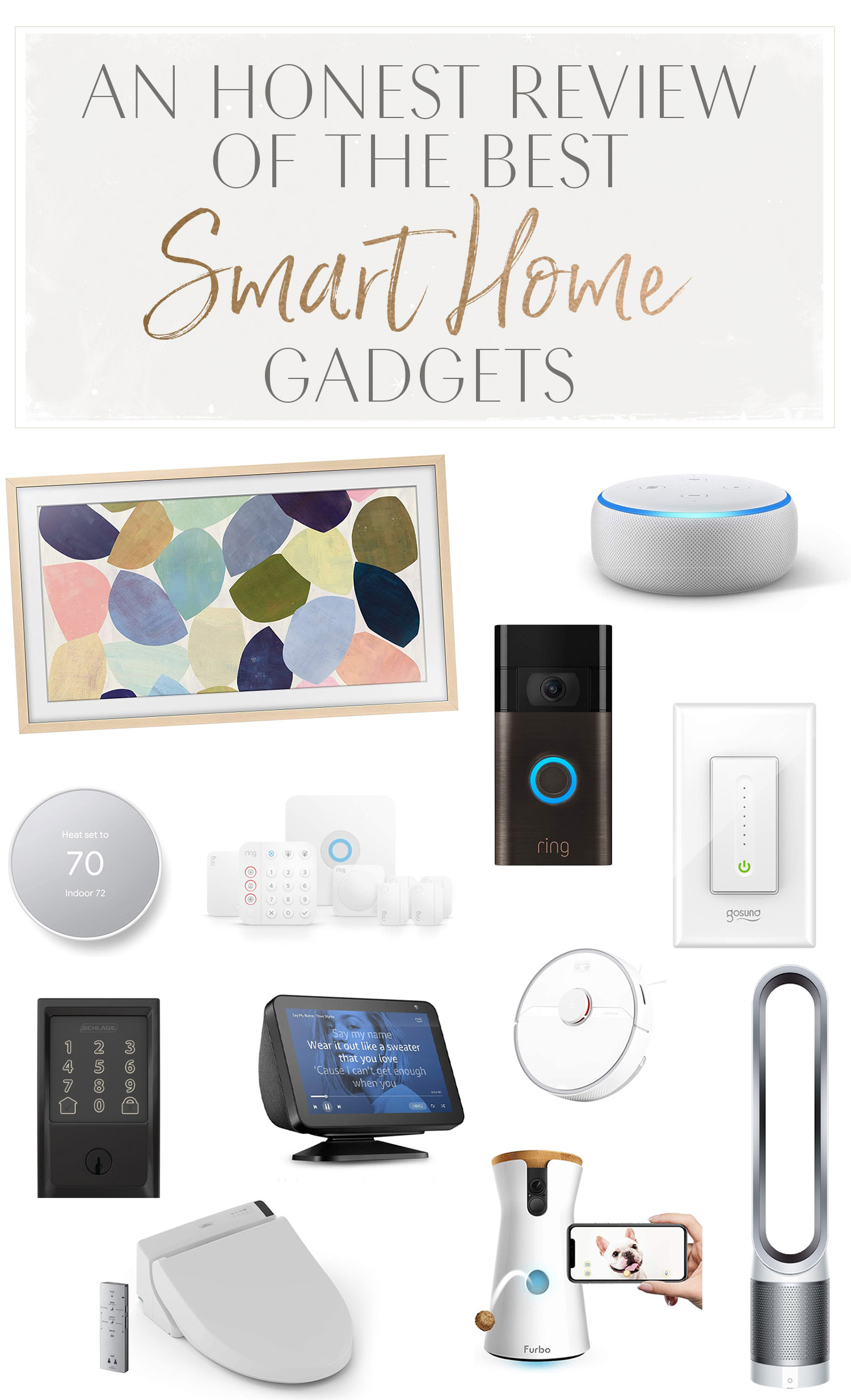 Best Smart Home Gadgets to Make Life Easier