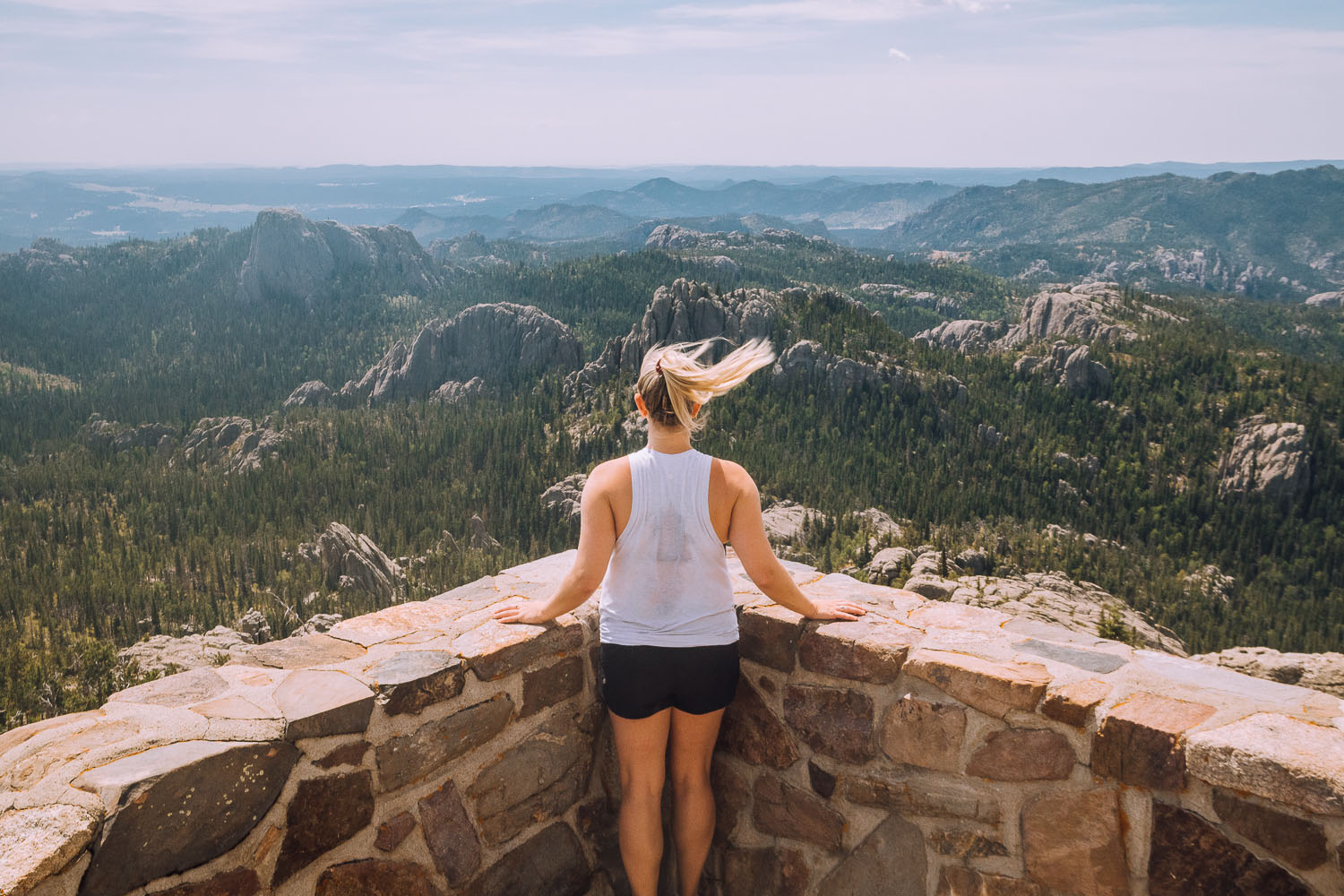 Black Elk Peak Dakota Road Trip