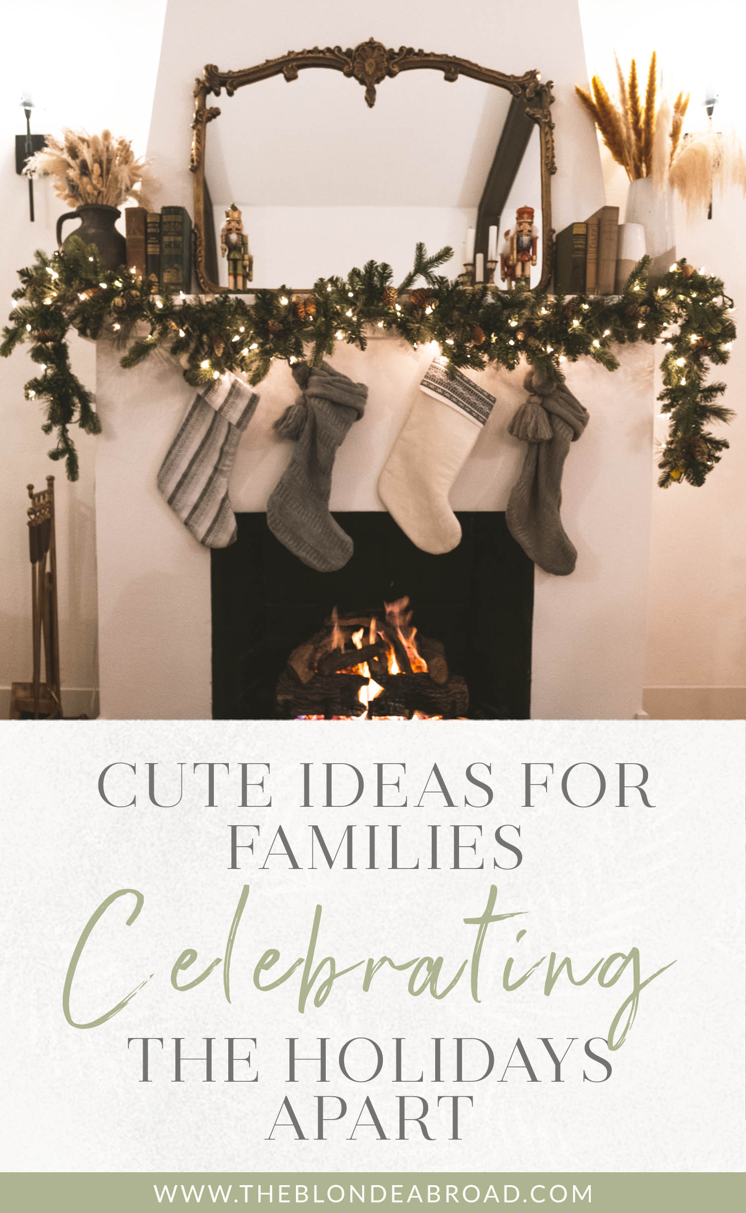 Cute Ideas for Families Celebrating Holidays Apart