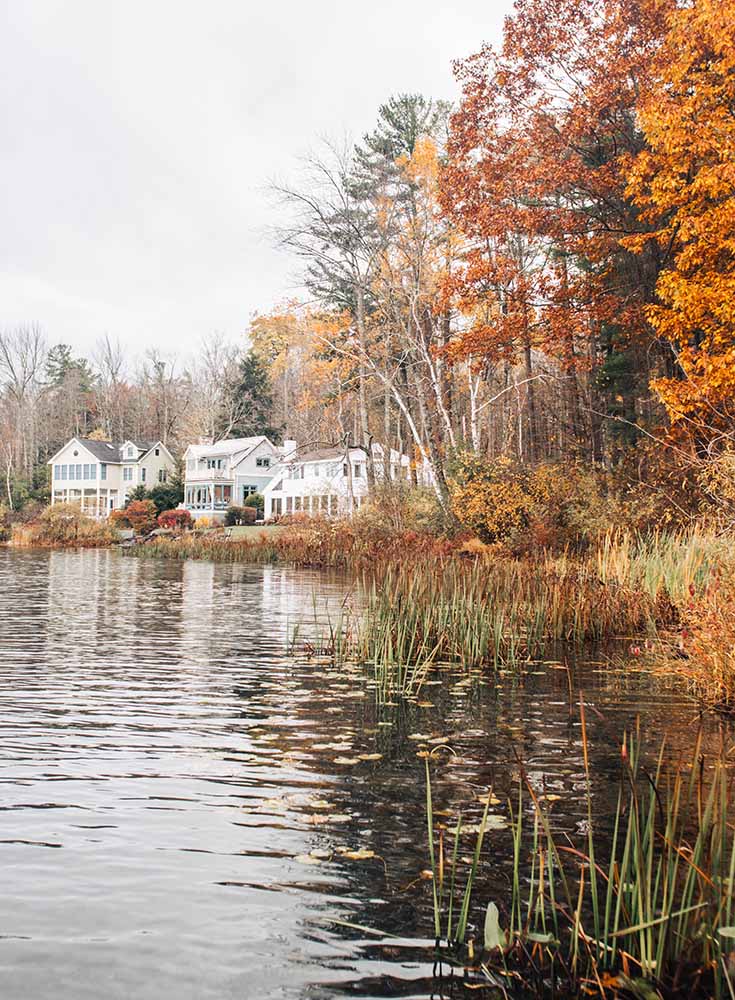 The Ultimate New England Fall Road Trip Itinerary • The Blonde Abroad 