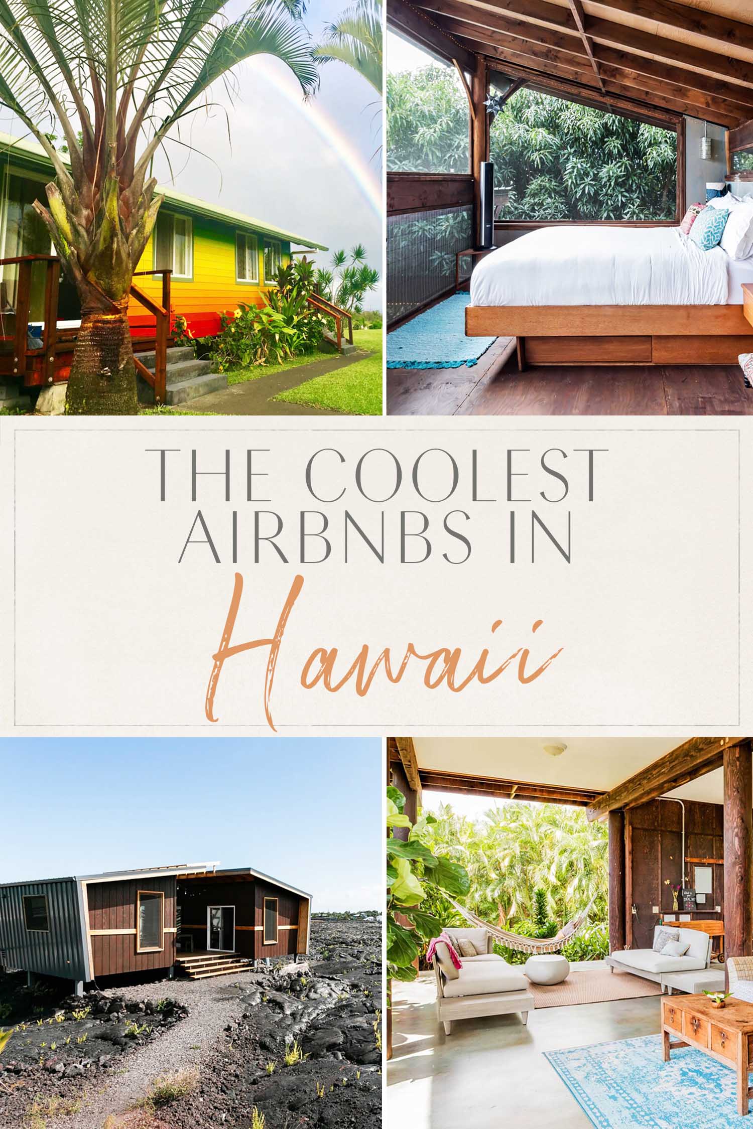 coolest airbnbs hawaii