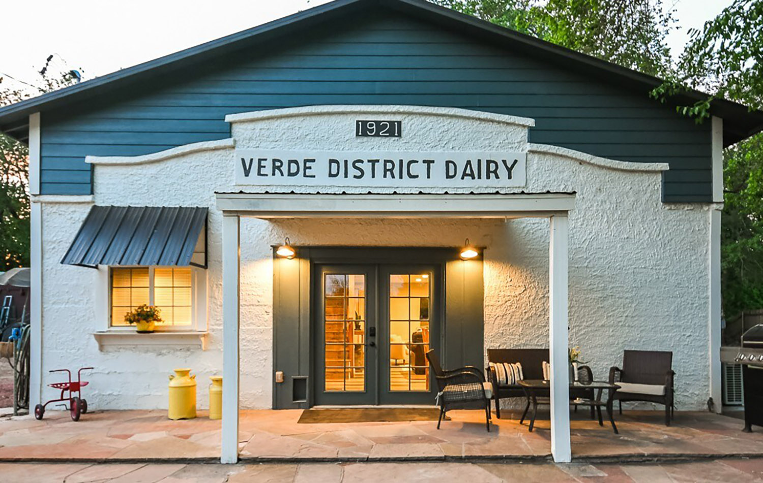 verde district dairy arizona historic airbnb