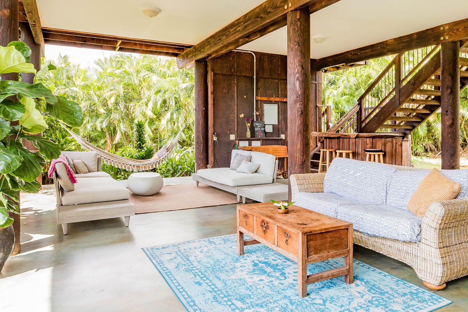 fazenda tropical de manga airbnb havaí