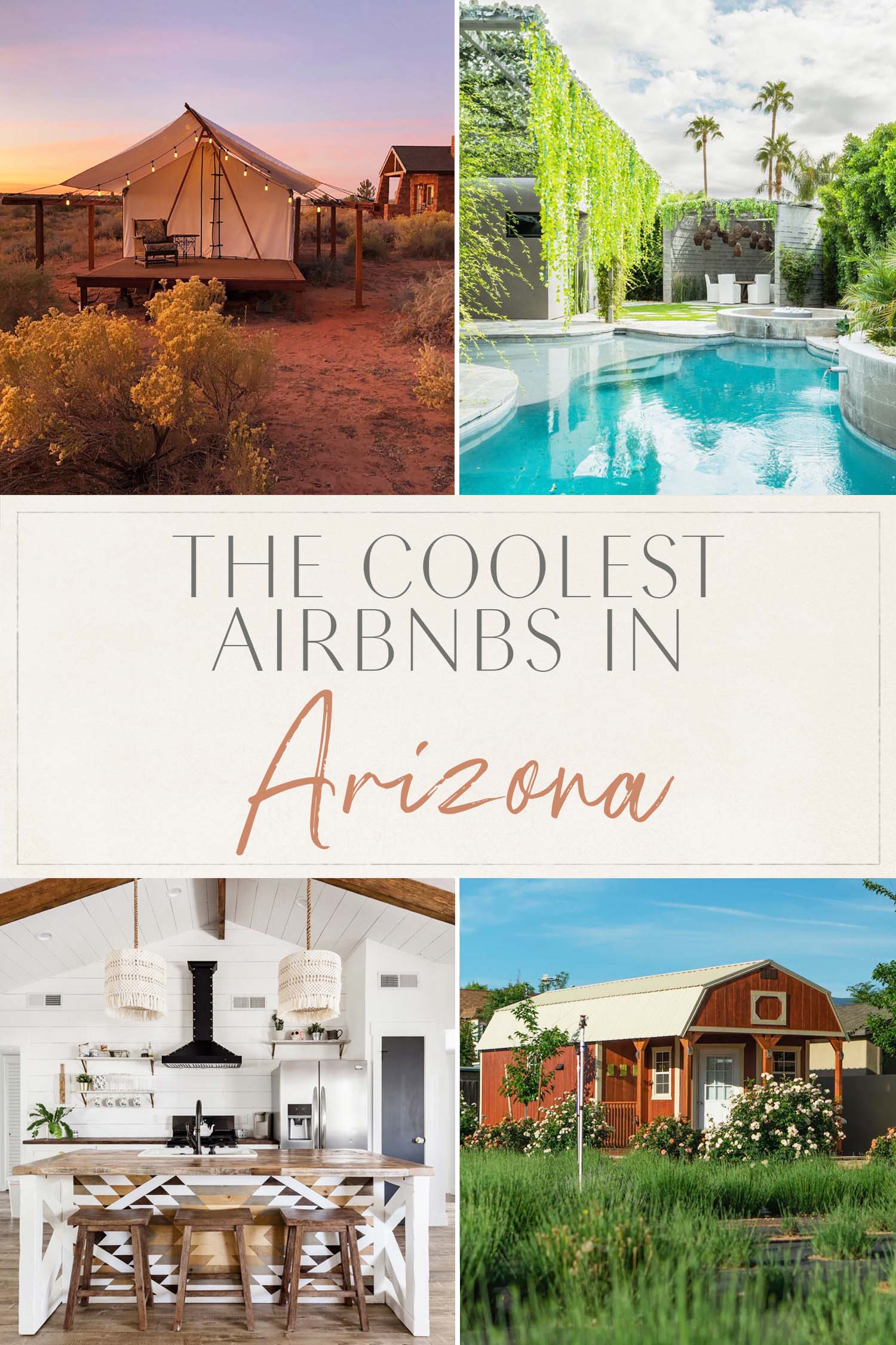 coolest airbnbs in arizona
