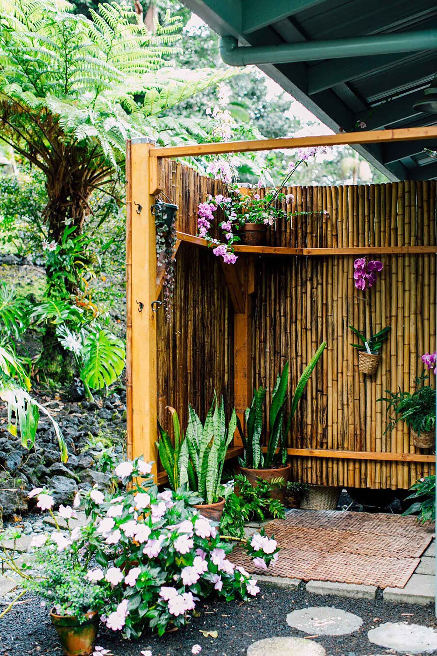 bangalô de bambu havaí airbnb