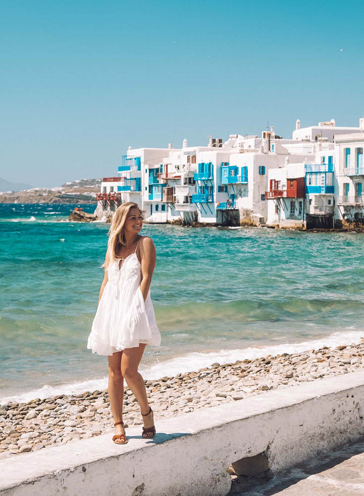 What To Wear In Greece  Greece Vacation Outfits
