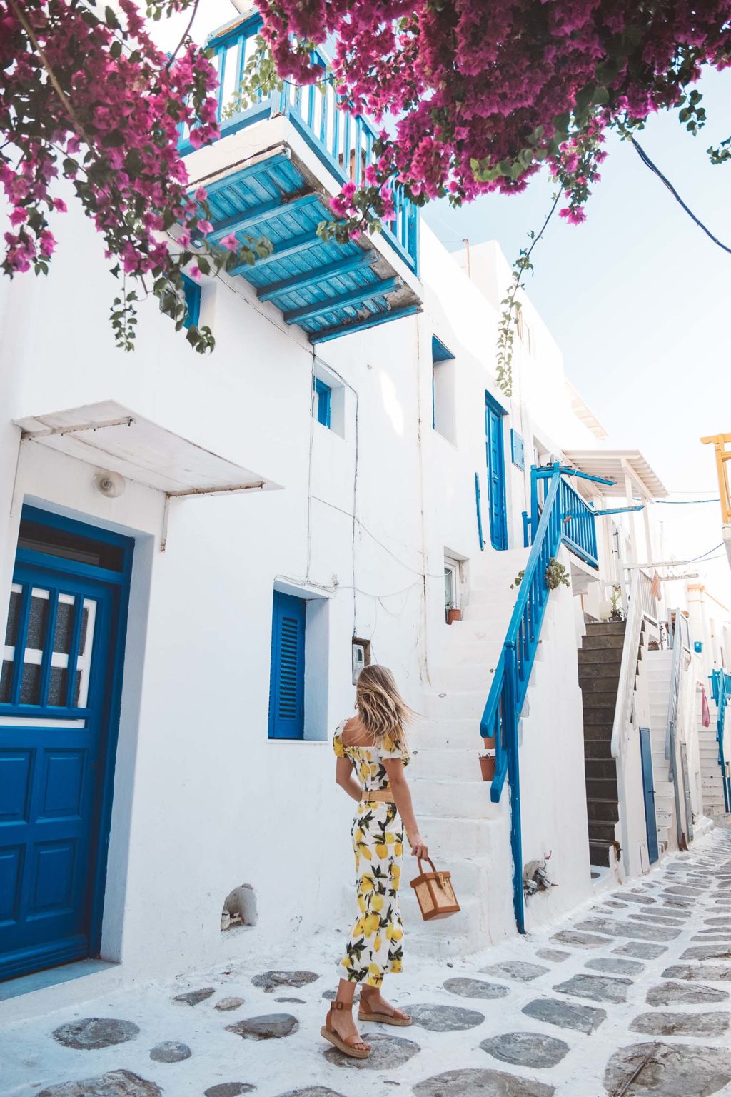 What To Wear In Santorini, Greece + Outfit Inspiration • The Blonde Abroad