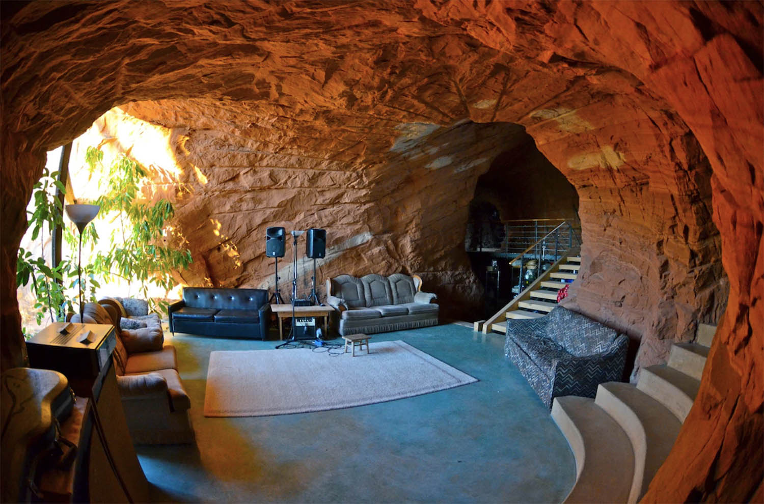 cave hotel utah airbnb boulder