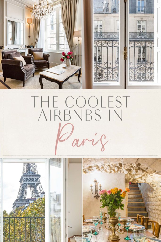 The Coolest Airbnbs in Paris • The Blonde Abroad