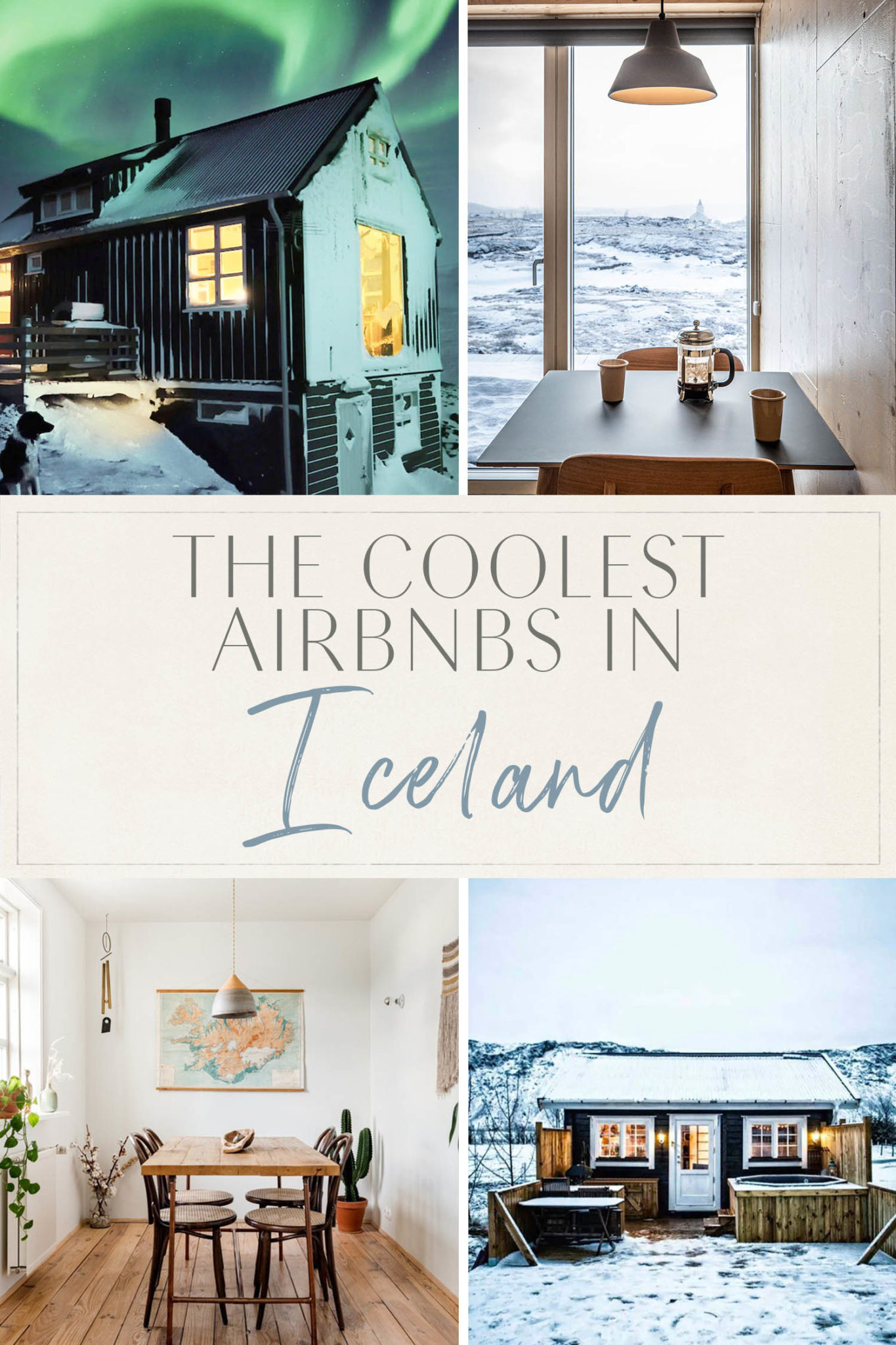 The Coolest Airbnbs In Iceland • The Blonde Abroad