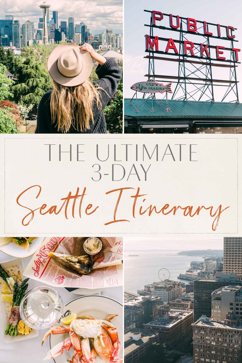 The Ultimate 3-Day Seattle Itinerary • The Blonde Abroad