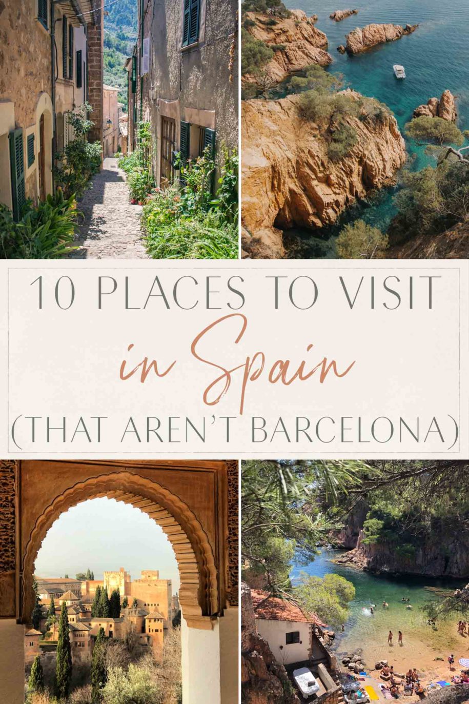 10 Places to Visit in Spain (That Aren’t Barcelona) • The Blonde Abroad