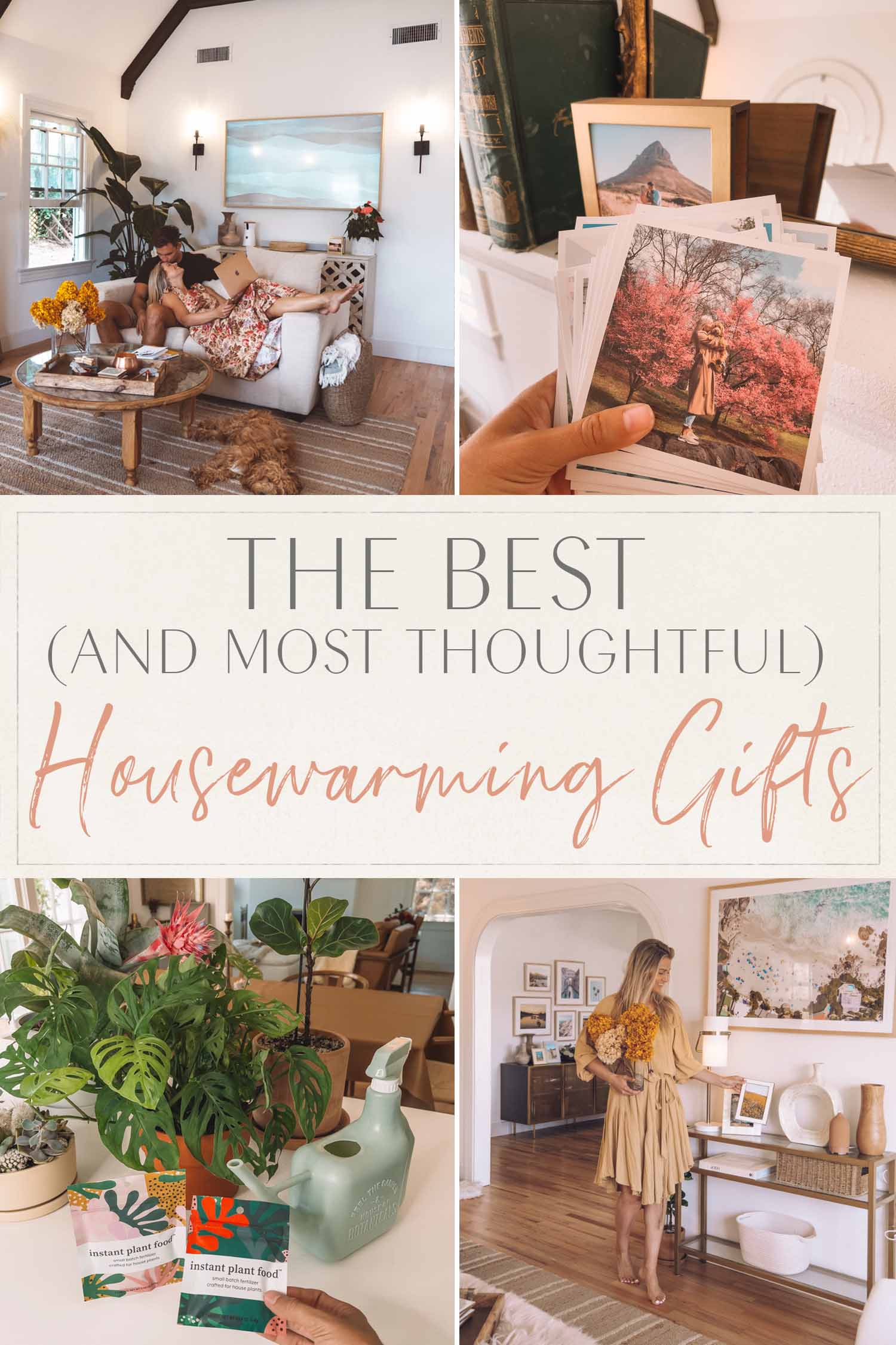 26 best housewarming gift ideas for new homeowners